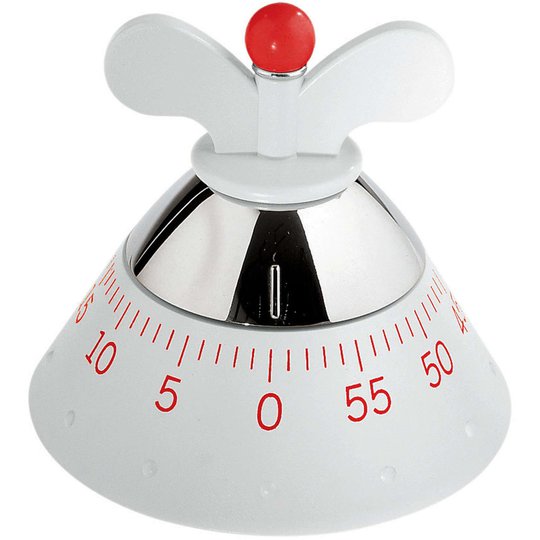 Alessi Kökstimer Vit