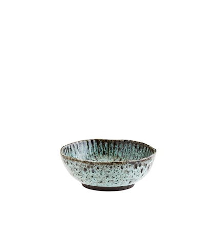 Skål Ø 17,5 cm Grön/svart
