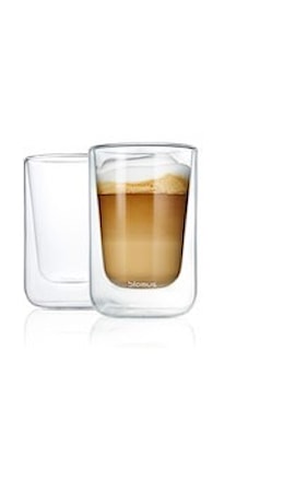 Nero Cappucinoglas 25cl 2-pack Klar