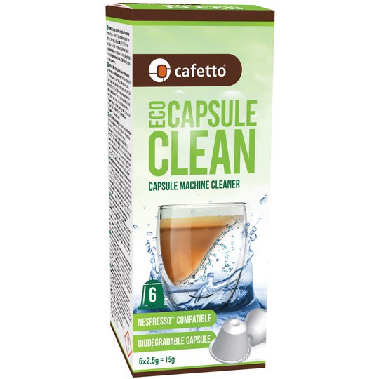 Cafetto Eco Kapslar 6 st.