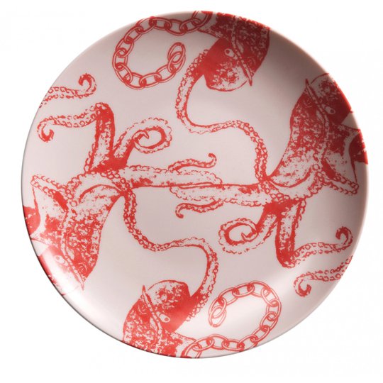 Lisa Bengtsson Porslinstallrik 20 cm GO BANANAS! Crazy Hazy