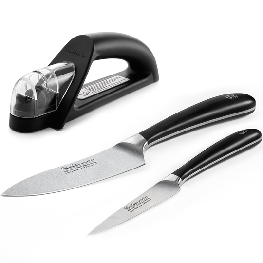 Robert Welch Signature Introductory Startset med 2 Knivar och 1 Knivslip