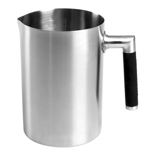 MoccaMaster - Måttbägare 1,25 L Rostfri