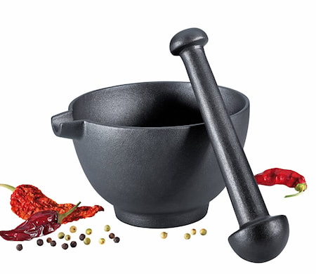 Mortel i Gjutjärn XL 15,5 cm