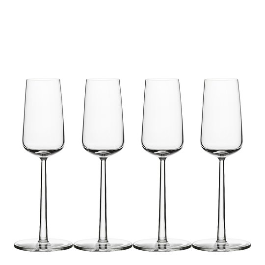 Iittala - Essence Champagneglas 21 cl 4-pack
