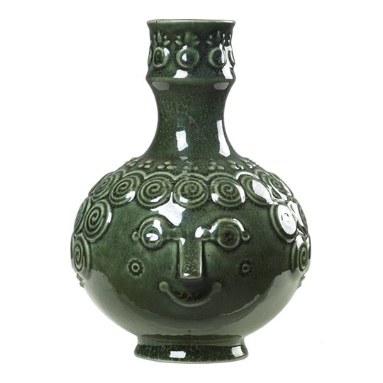Björn Wiinblad - Symphony Ljusstake Ophelia 14,5 cm Mörkgrön