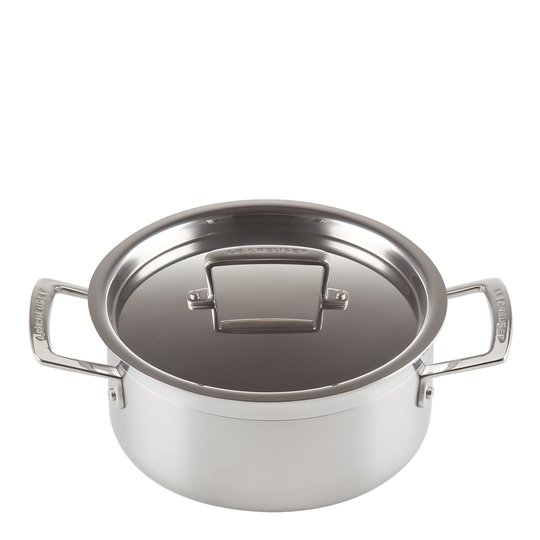 Le Creuset - Le Creuset 3Ply Gryta Låg med lock 20 cm 3 L