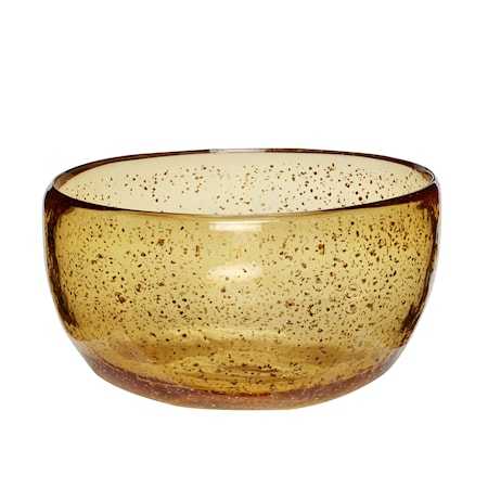 Skål Glas Amber