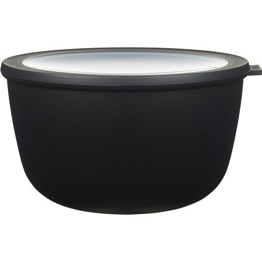 Rosti Mepal Skål med Lock Cirqula 3000 ml Svart
