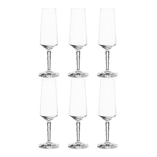 Leonardo - Spiritii Champagneglas 23 cl 6-pack