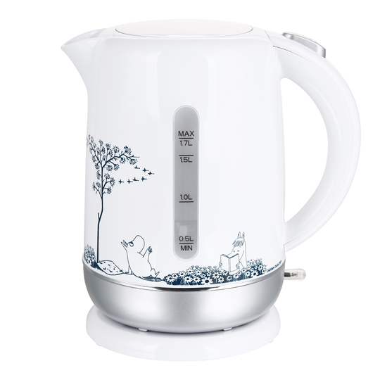Emerio - Mumin Vattenkokare 1,7 L Vit