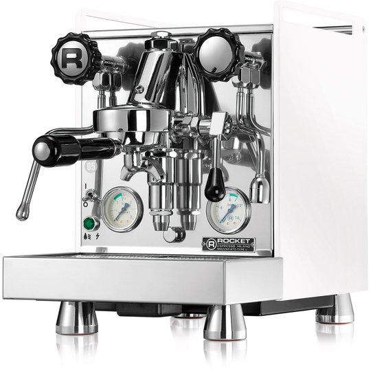 Rocket Mozzafiato Cronometro V Espressomaskin Vit