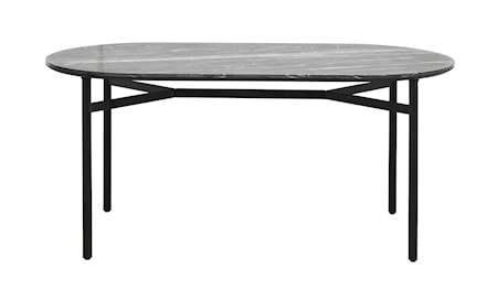 Taupo Matbord Svart Marmor
