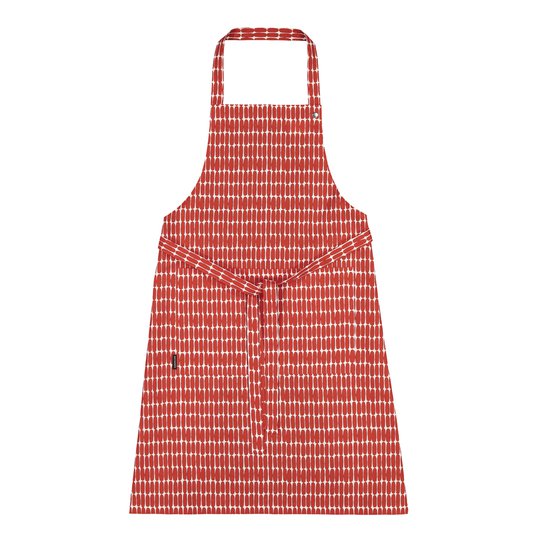 Marimekko - Alku Förkläde Röd