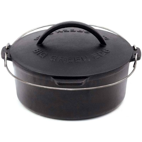 Big Green Egg Gjutjärnsgryta 5,2 Liter
