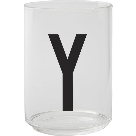 Design Letters Dricksglas, Y
