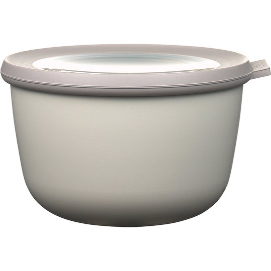 Rosti Mepal Skål med Lock Cirqula 1000 ml Nordic White