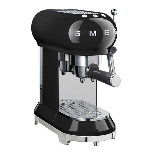 Smeg - 50's Style Espressomaskin Svart