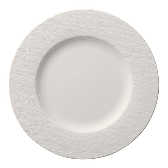 Villeroy & Boch - Manufacture Rock Tallrik flat 27 cm Vit