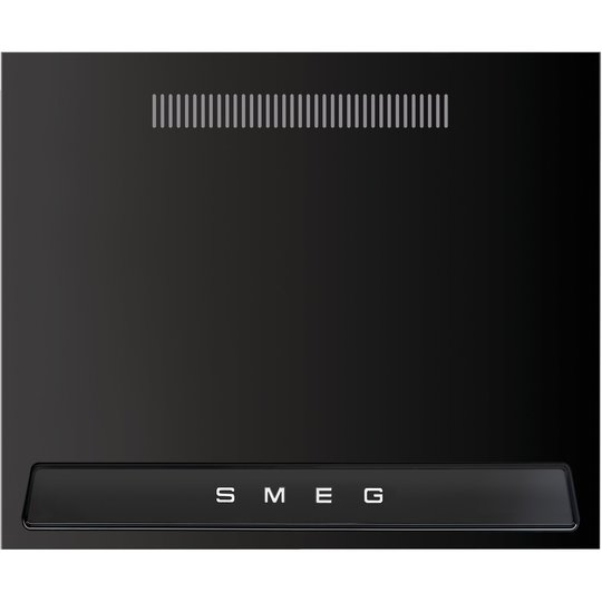 Smeg Victoria Stänkskydd i Svart