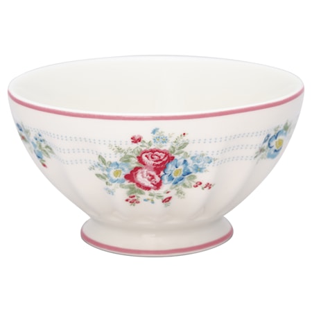 Henrietta French Skål XL Vit