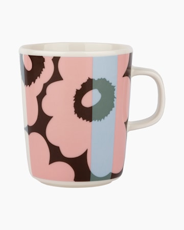 Oiva / Unikko Mugg 2,5Dl Vit / Light Sky/ Dusty Rose