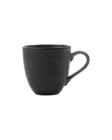 Rustic Mugg 30cl Mörkgrå