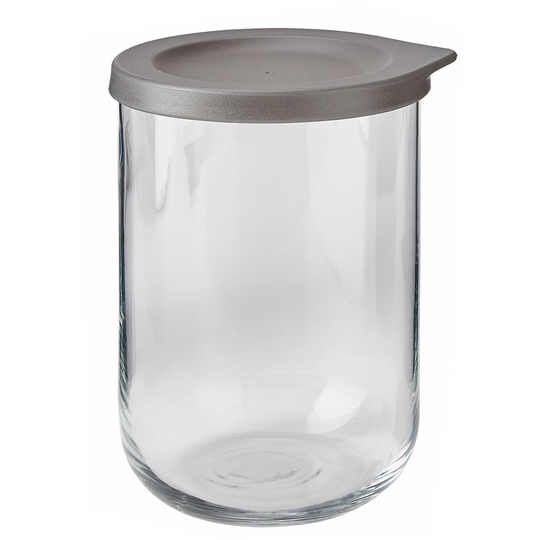 Aida Aida förvaringsglas med plastlock, 1 liter