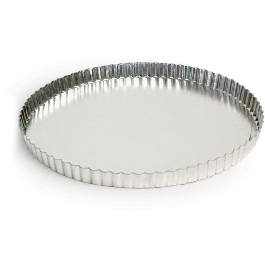 Exxent Pajform 28cm lös botten Beckplåt