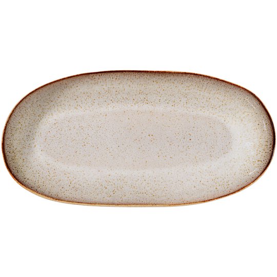 Bloomingville Sandrine fat grå L34 cm.