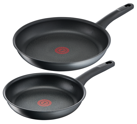 Titanium Fusion Stekpanneset 24+28cm