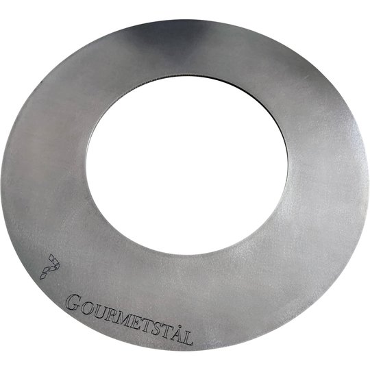 Gourmetstål BBQ Ring grillplatta till kolgrill
