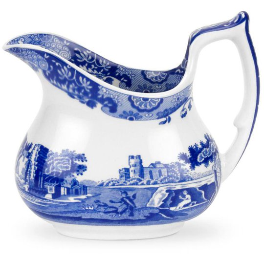 Spode Blue Italian Gräddkanna 22 cl