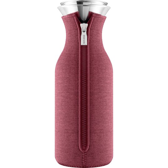 Eva Solo Kylskåpskaraff med vipplock, pomegranate woven