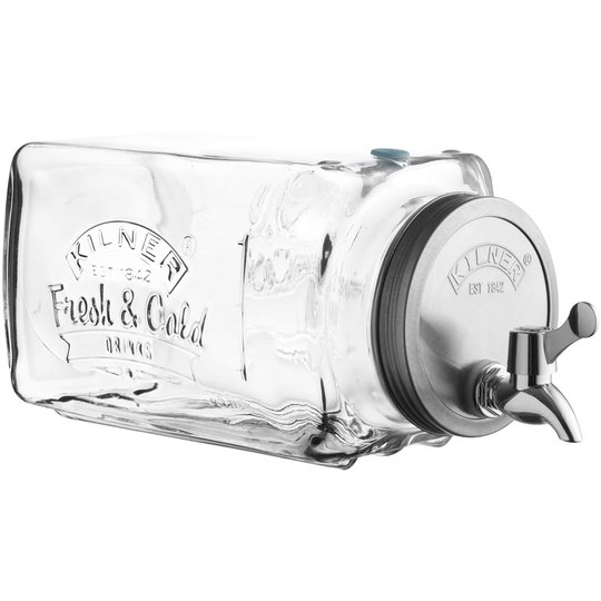 Kilner Tappkran för kylskåp 3 l