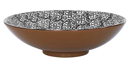 Vesta Salladsskål Svart Ø 40 cm