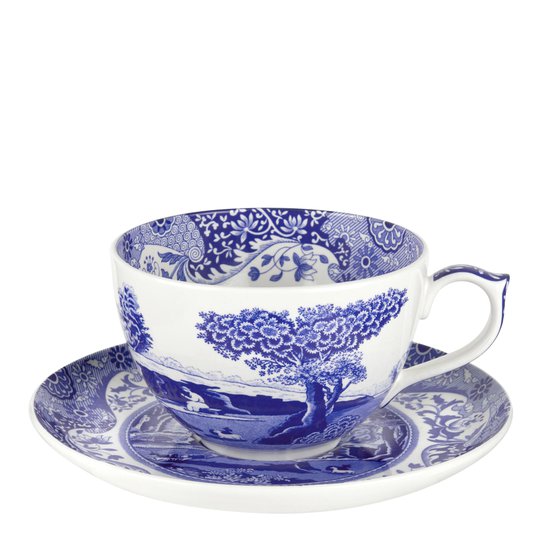 Spode - Blue Italian Jumbogods 56 cl