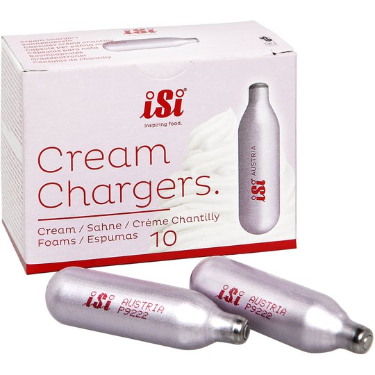 iSi Professionals Gräddpatroner 10-pack