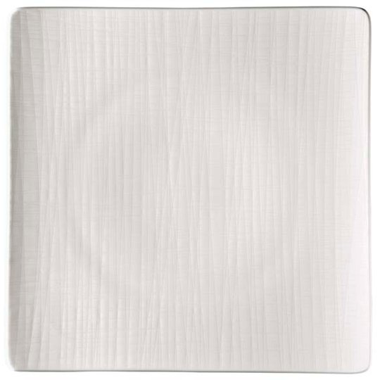 Rosenthal Mesh Relief Tallrik Kvadratisk 31 cm