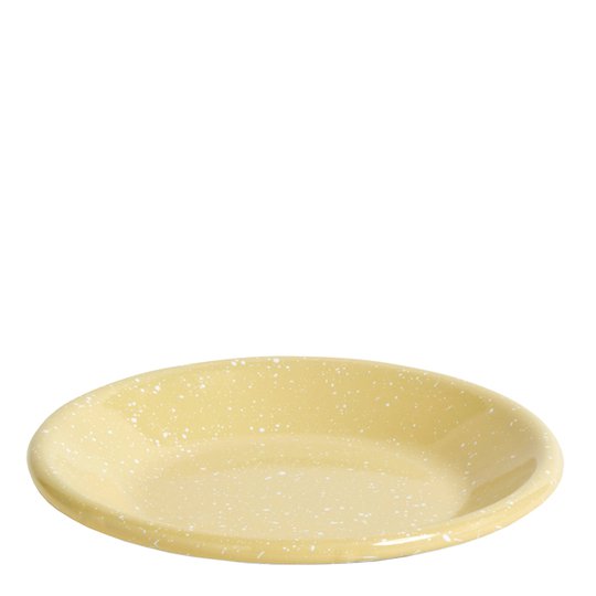 Hay - Assiett Emaljerad 13,5 cm Gul