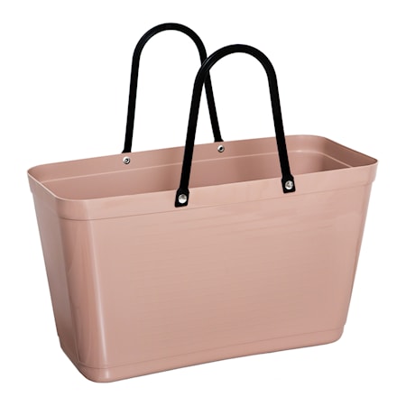 Väska Stor Plastic Nougat