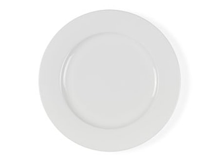 Tallrik Vit porslin 27 cm