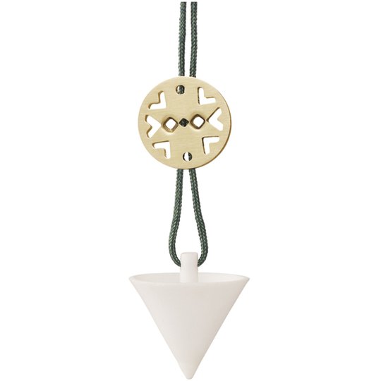Stelton Nordic julornament kornett, mini - keramik