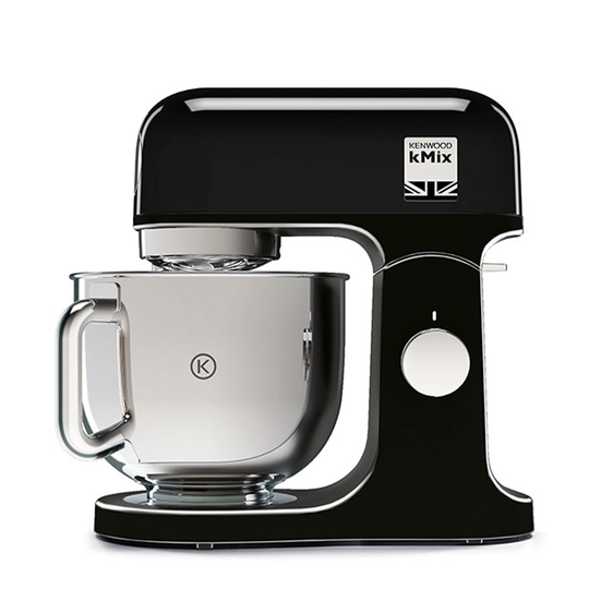 Kenwood - Köksmaskin kMix KMX750AW Svart