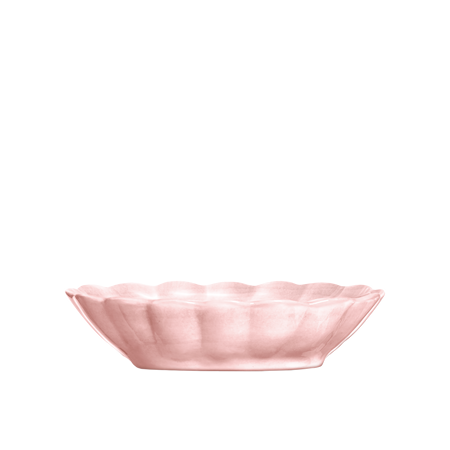 Oyster Skål Ljusrosa 23x18 cm