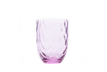 Wave Dricksglas Lilla
