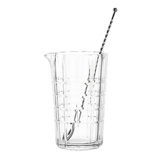 Leonardo - Spiritii Mixerglas med sked