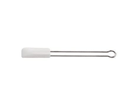 Slickepott smal stål/vit 20 cm