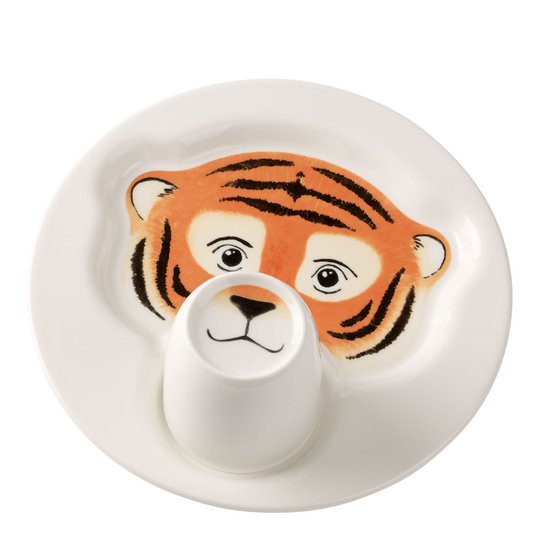Villeroy & Boch - Animal Friends Barnservis 2 delar Tiger