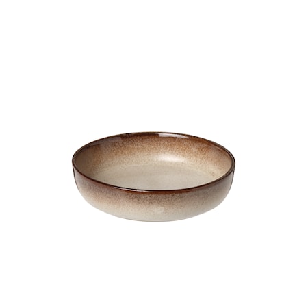 Søholm Sonja Djup Tallrik 18 cm Brun